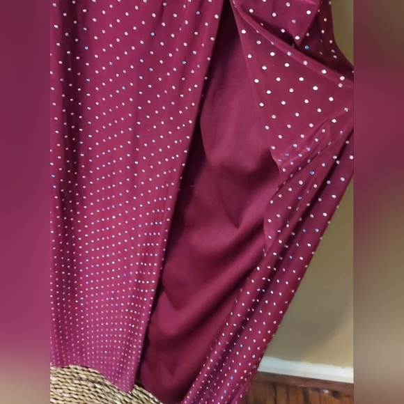 Windsor Diamond Studded Formal Gown Size S - Picture 7 of 16